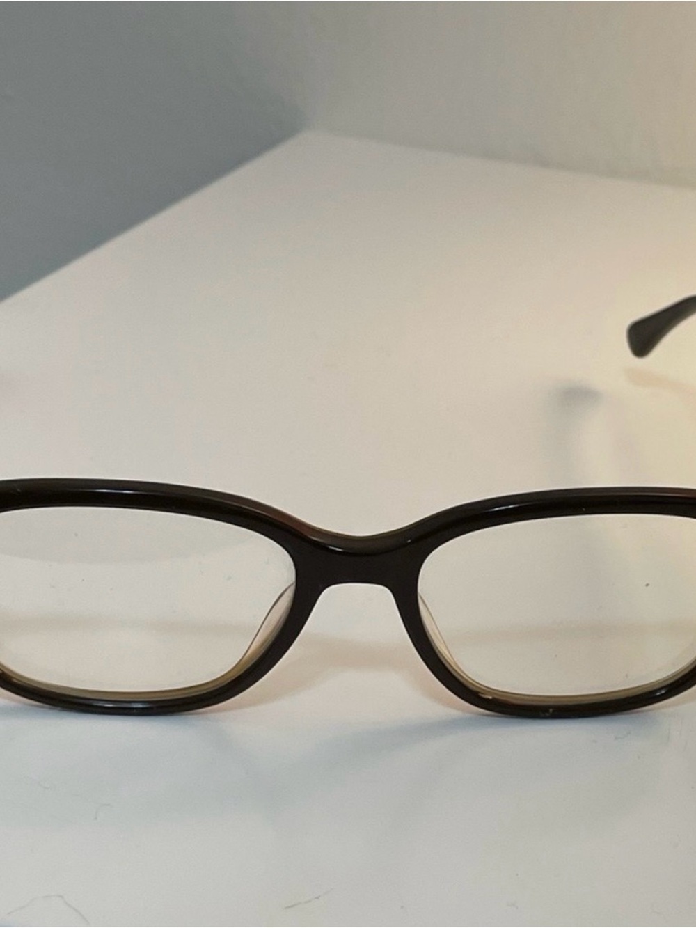 Chloe Vintage Classic Brown Rectangular Glasses - Picture 5 of 15